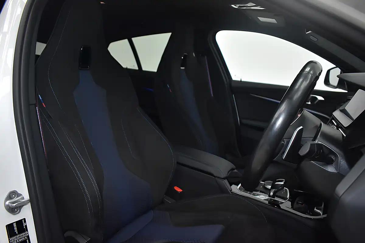 Used 2023 BMW 1 Series M Pro Pack+tech Pack+heads Up Alpine White - Interior and Exterior details 18