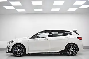 Used 2023 BMW 1 Series M Pro Pack+tech Pack+heads Up Alpine White - Interior and Exterior details 2