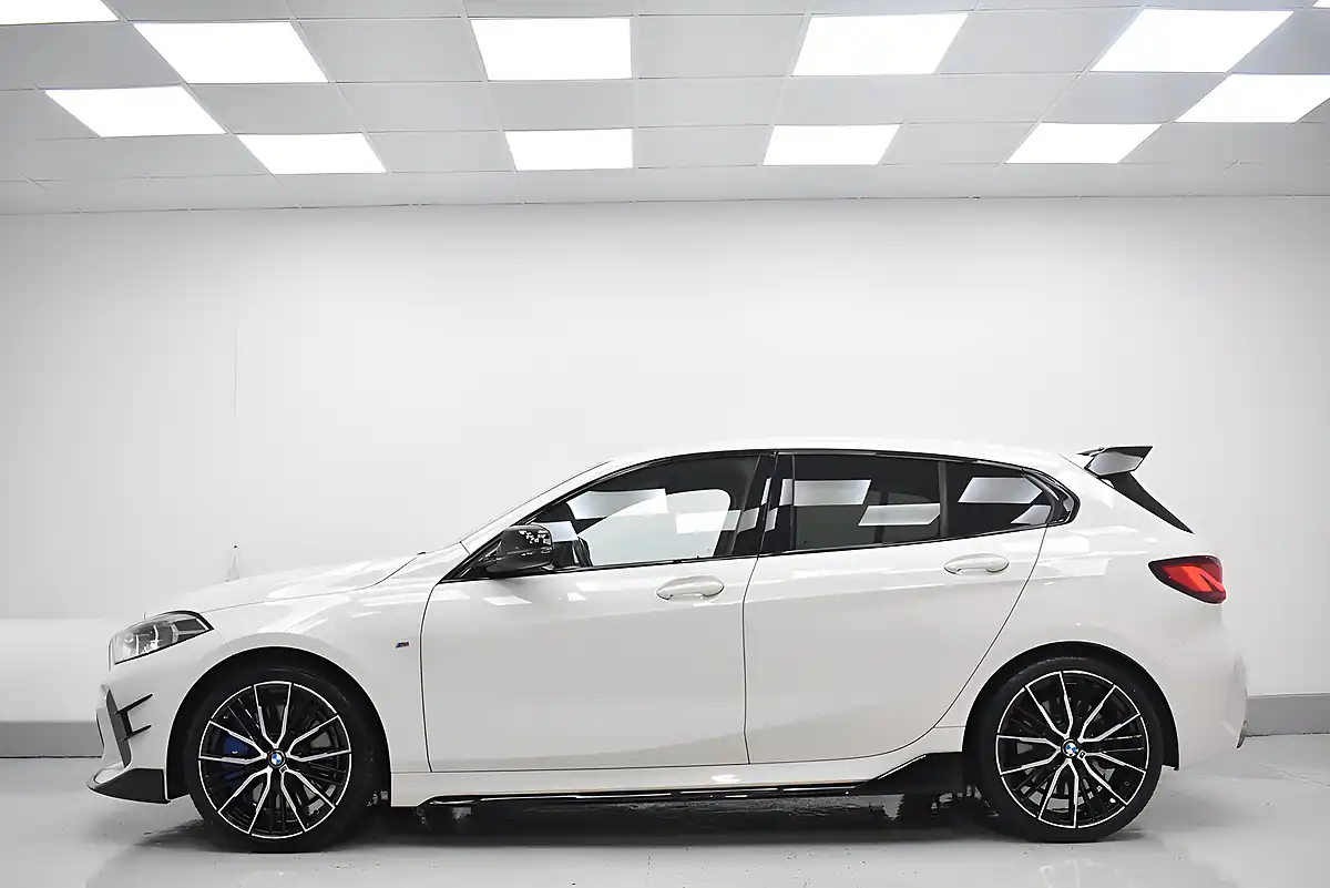 Used 2023 BMW 1 Series M Pro Pack+tech Pack+heads Up Alpine White - Interior and Exterior details 2