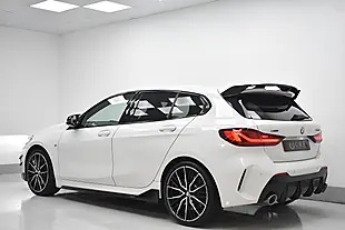 Used 2023 BMW 1 Series M Pro Pack+tech Pack+heads Up Alpine White - Interior and Exterior details 3