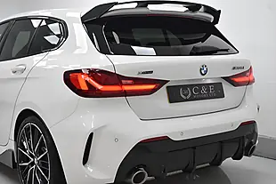 Used 2023 BMW 1 Series M Pro Pack+tech Pack+heads Up Alpine White - Interior and Exterior details 6