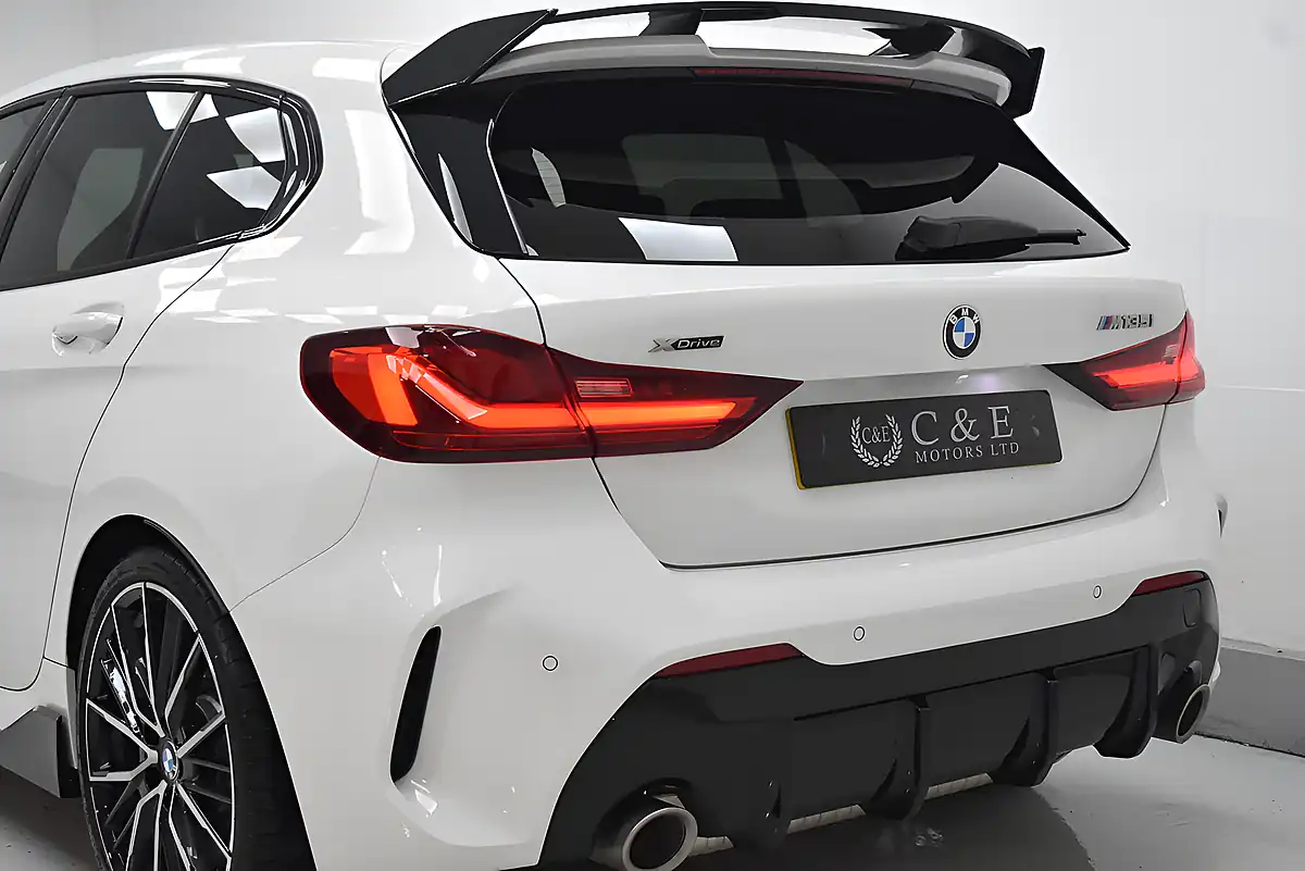 Used 2023 BMW 1 Series M Pro Pack+tech Pack+heads Up Alpine White - Interior and Exterior details 6