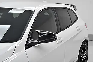 Used 2023 BMW 1 Series M Pro Pack+tech Pack+heads Up Alpine White - Interior and Exterior details 8