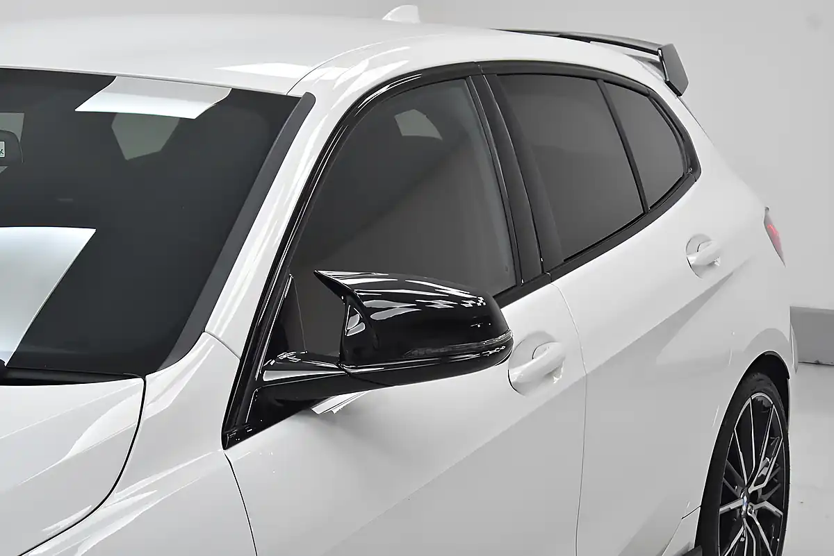 Used 2023 BMW 1 Series M Pro Pack+tech Pack+heads Up Alpine White - Interior and Exterior details 8