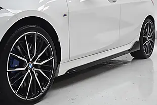 Used 2023 BMW 1 Series M Pro Pack+tech Pack+heads Up Alpine White - Interior and Exterior details 9
