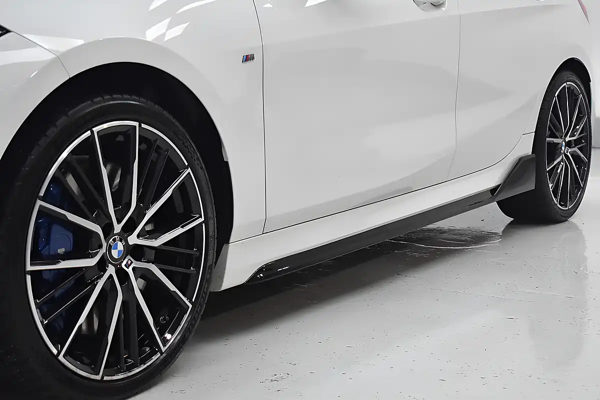 Used 2023 BMW 1 Series M Pro Pack+tech Pack+heads Up Alpine White - Interior and Exterior details 9