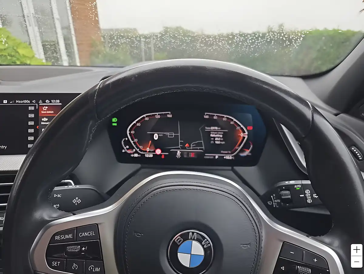 Used 2023 BMW 1 Series M Sport Black - Interior and Exterior details 2