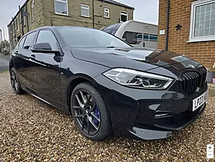 Used 2023 BMW 1 Series M Sport Black - Interior and Exterior details 4