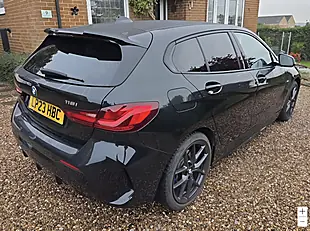 Used 2023 BMW 1 Series M Sport Black - Interior and Exterior details 5