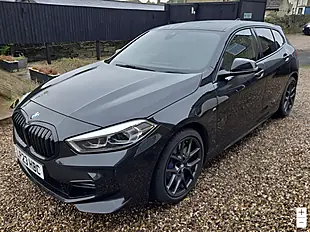 Used 2023 BMW 1 Series M Sport Black - Interior and Exterior details 6