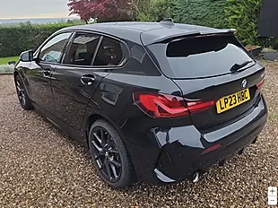 Used 2023 BMW 1 Series M Sport Black - Interior and Exterior details 7