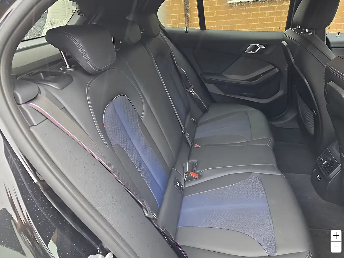 Used 2023 BMW 1 Series M Sport Black - Interior and Exterior details 8