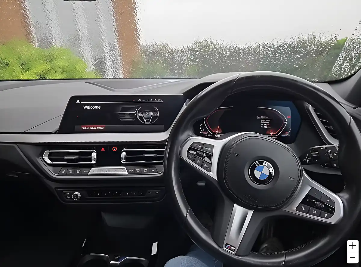 Used 2023 BMW 1 Series M Sport Black - Interior and Exterior details 9