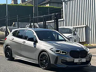 Used 2023 BMW 1 Series M Sport Grey - Interior and Exterior details 10
