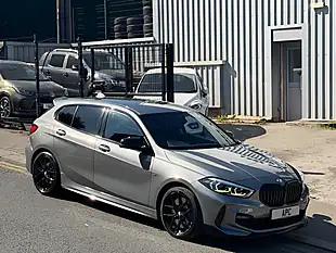 Used 2023 BMW 1 Series M Sport Grey - Interior and Exterior details 11