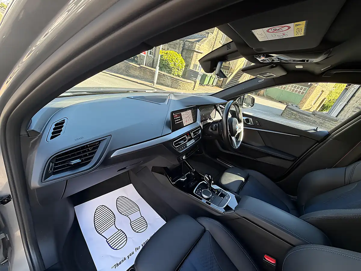 Used 2023 BMW 1 Series M Sport Grey - Interior and Exterior details 13