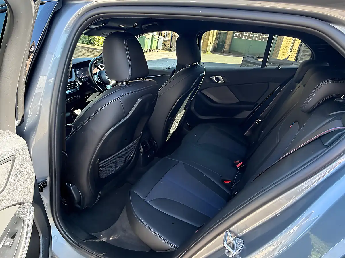 Used 2023 BMW 1 Series M Sport Grey - Interior and Exterior details 14