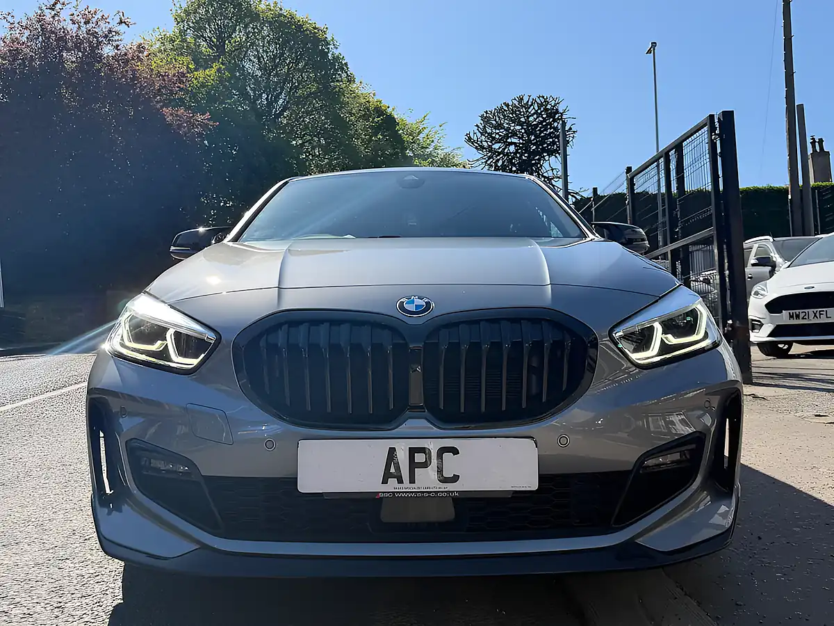 Used 2023 BMW 1 Series M Sport Grey - Interior and Exterior details 2