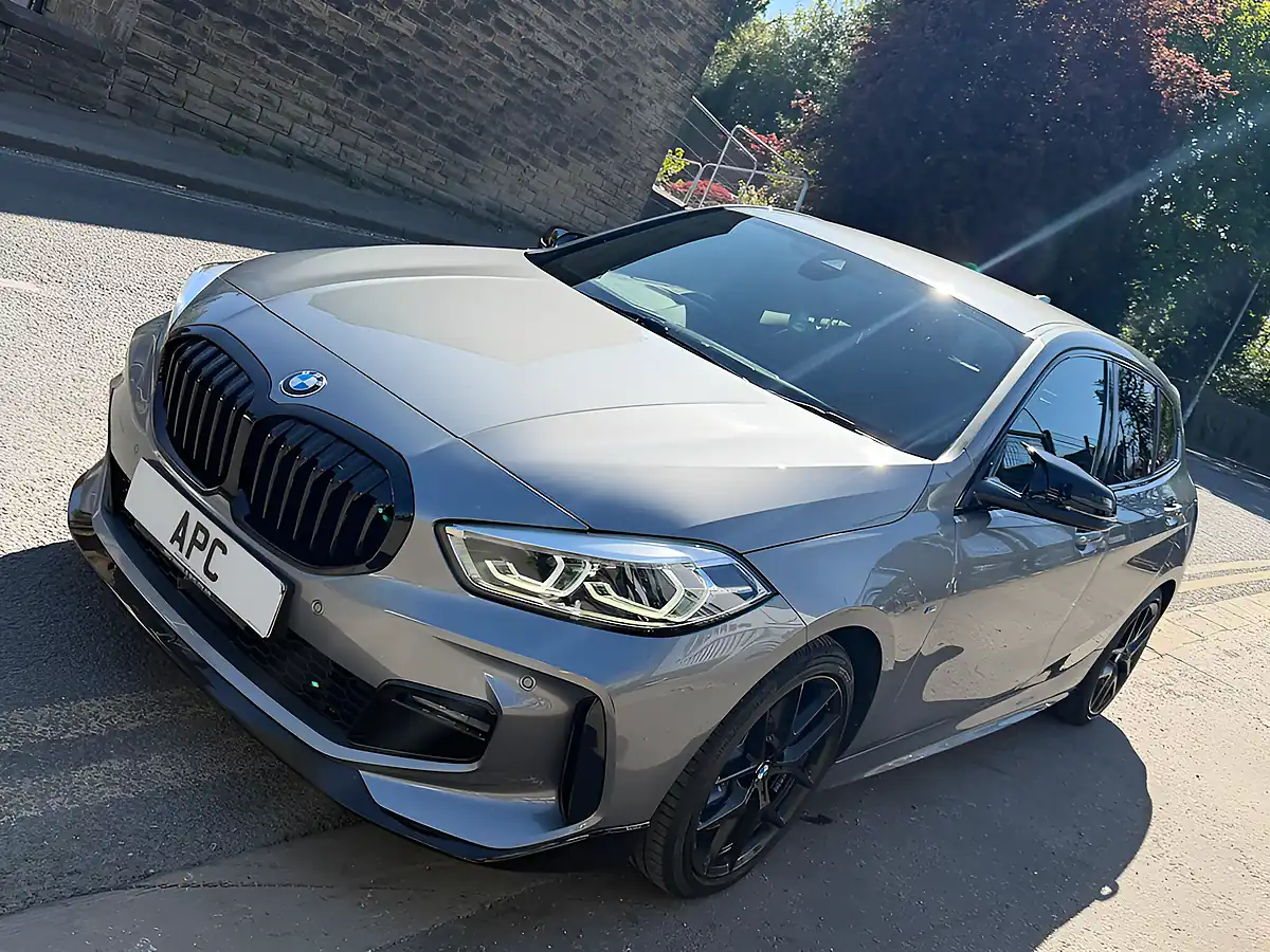 Used 2023 BMW 1 Series M Sport Grey - Interior and Exterior details 3