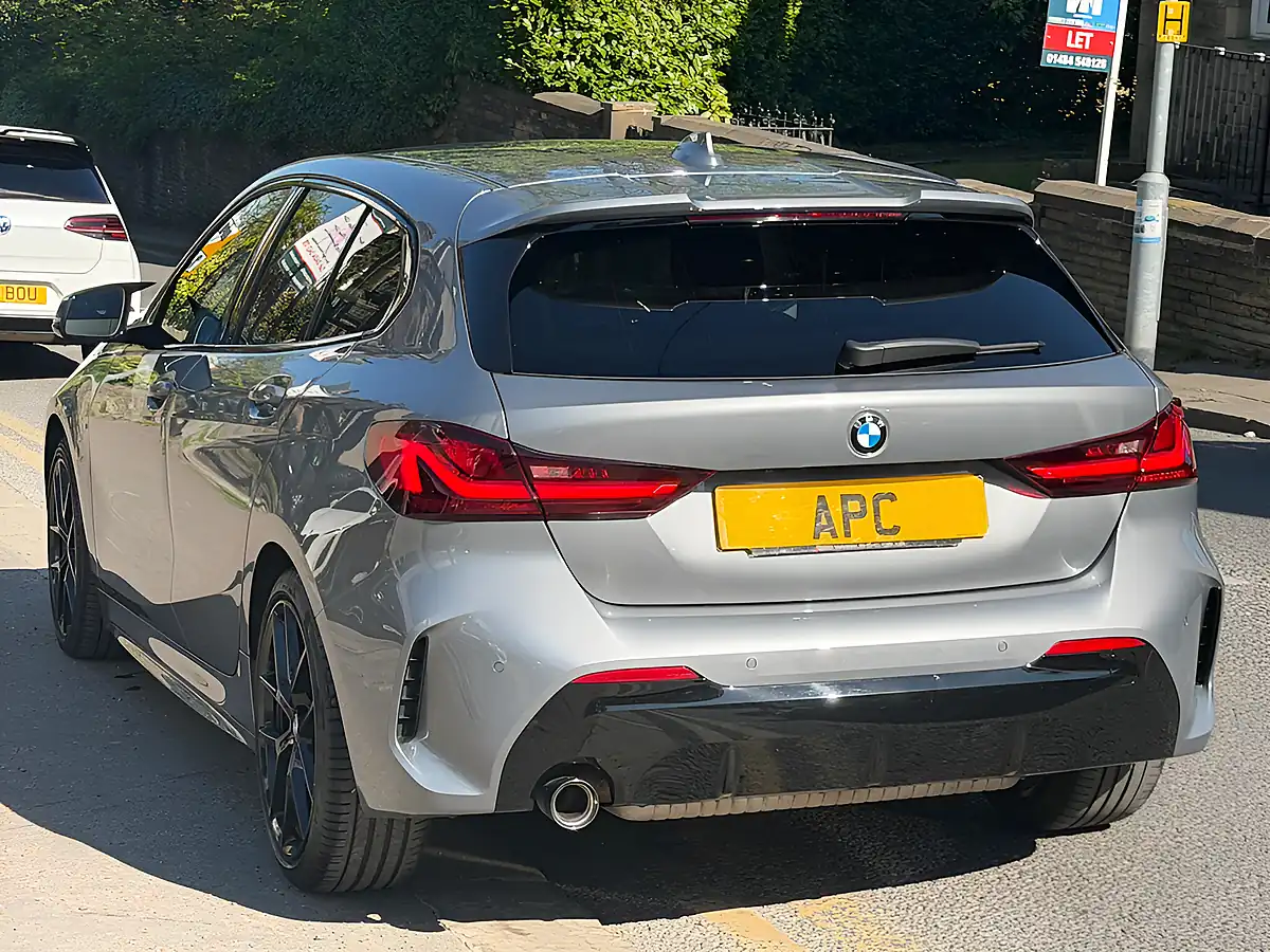 Used 2023 BMW 1 Series M Sport Grey - Interior and Exterior details 4