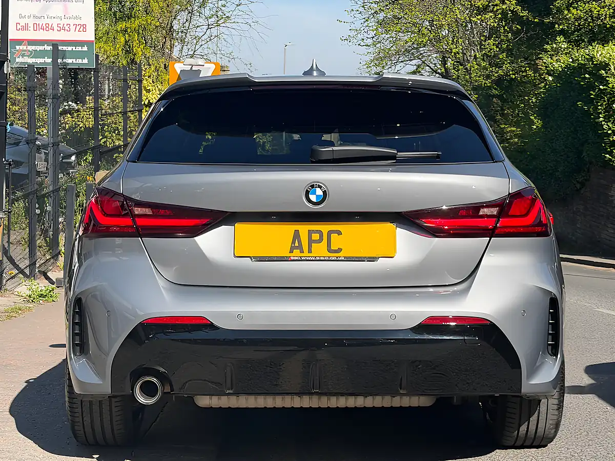 Used 2023 BMW 1 Series M Sport Grey - Interior and Exterior details 5