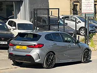 Used 2023 BMW 1 Series M Sport Grey - Interior and Exterior details 6