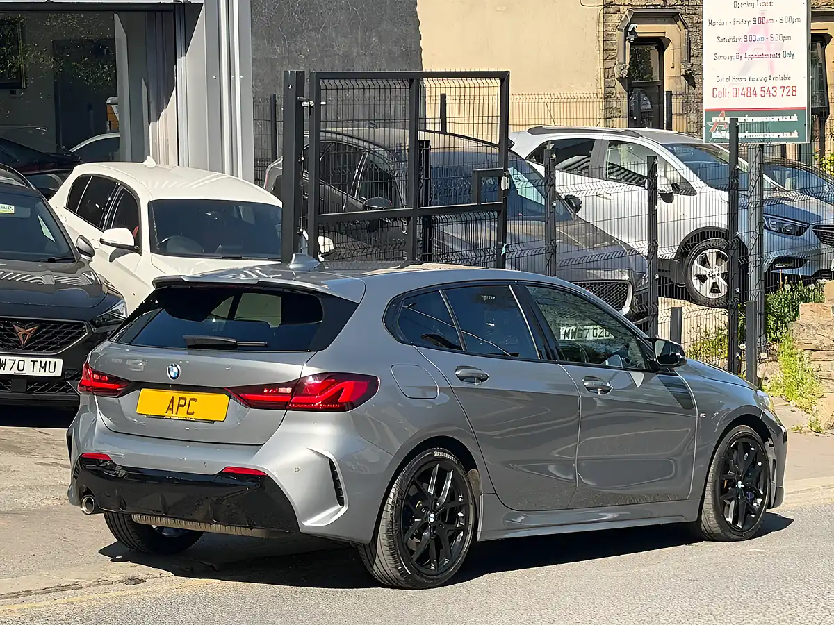 Used 2023 BMW 1 Series M Sport Grey - Interior and Exterior details 6