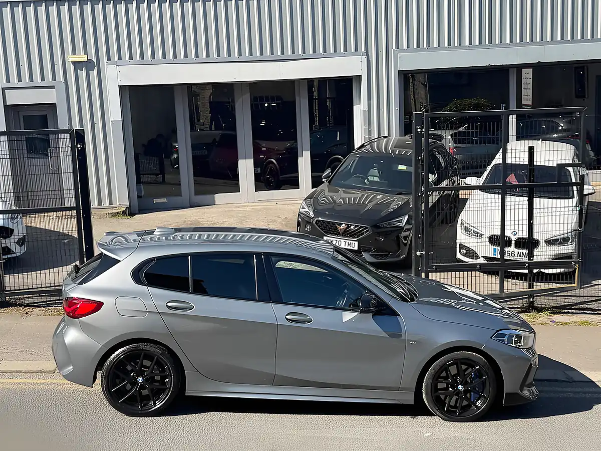 Used 2023 BMW 1 Series M Sport Grey - Interior and Exterior details 7