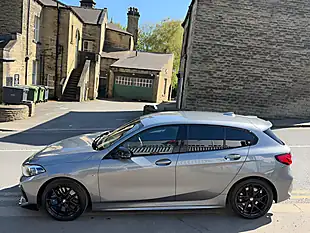 Used 2023 BMW 1 Series M Sport Grey - Interior and Exterior details 8