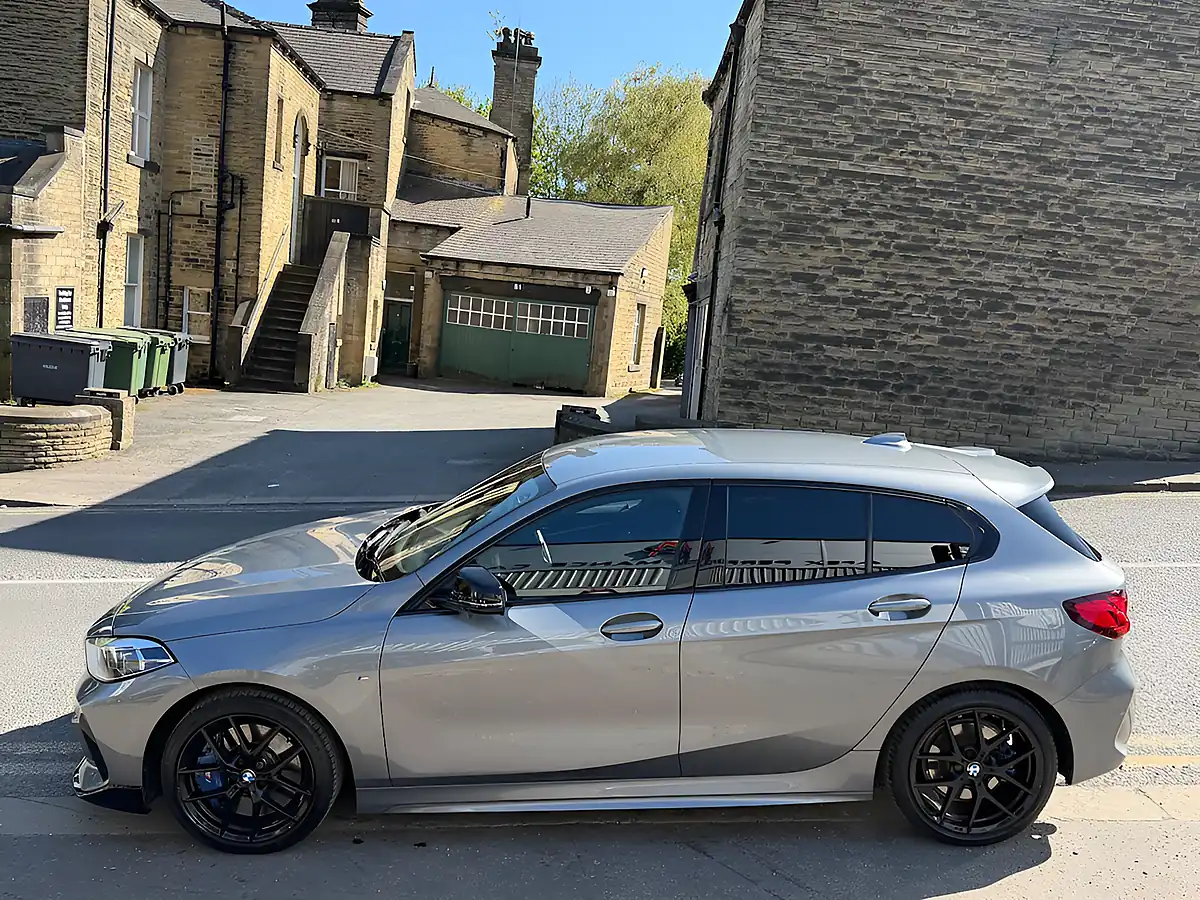 Used 2023 BMW 1 Series M Sport Grey - Interior and Exterior details 8