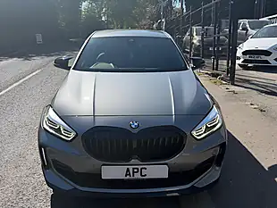 Used 2023 BMW 1 Series M Sport Grey - Interior and Exterior details 9