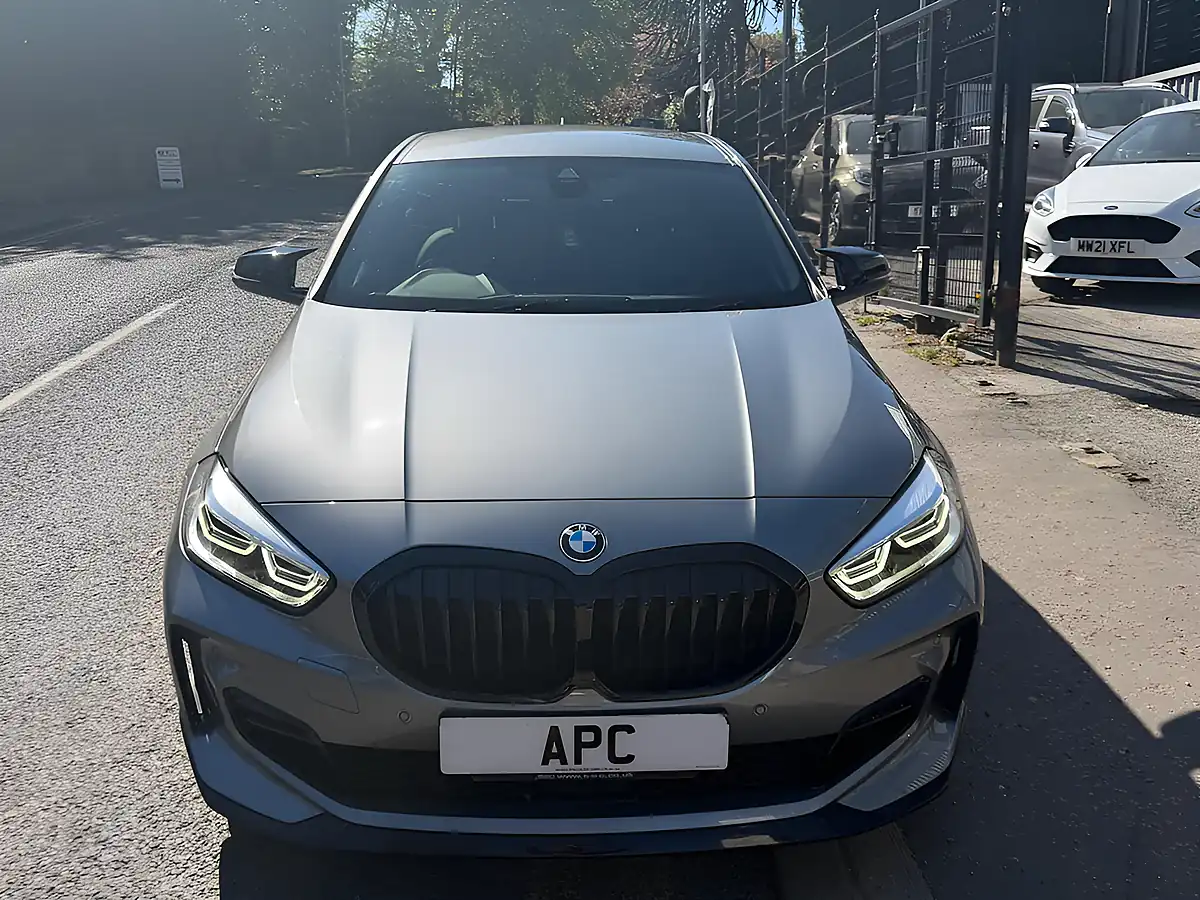 Used 2023 BMW 1 Series M Sport Grey - Interior and Exterior details 9