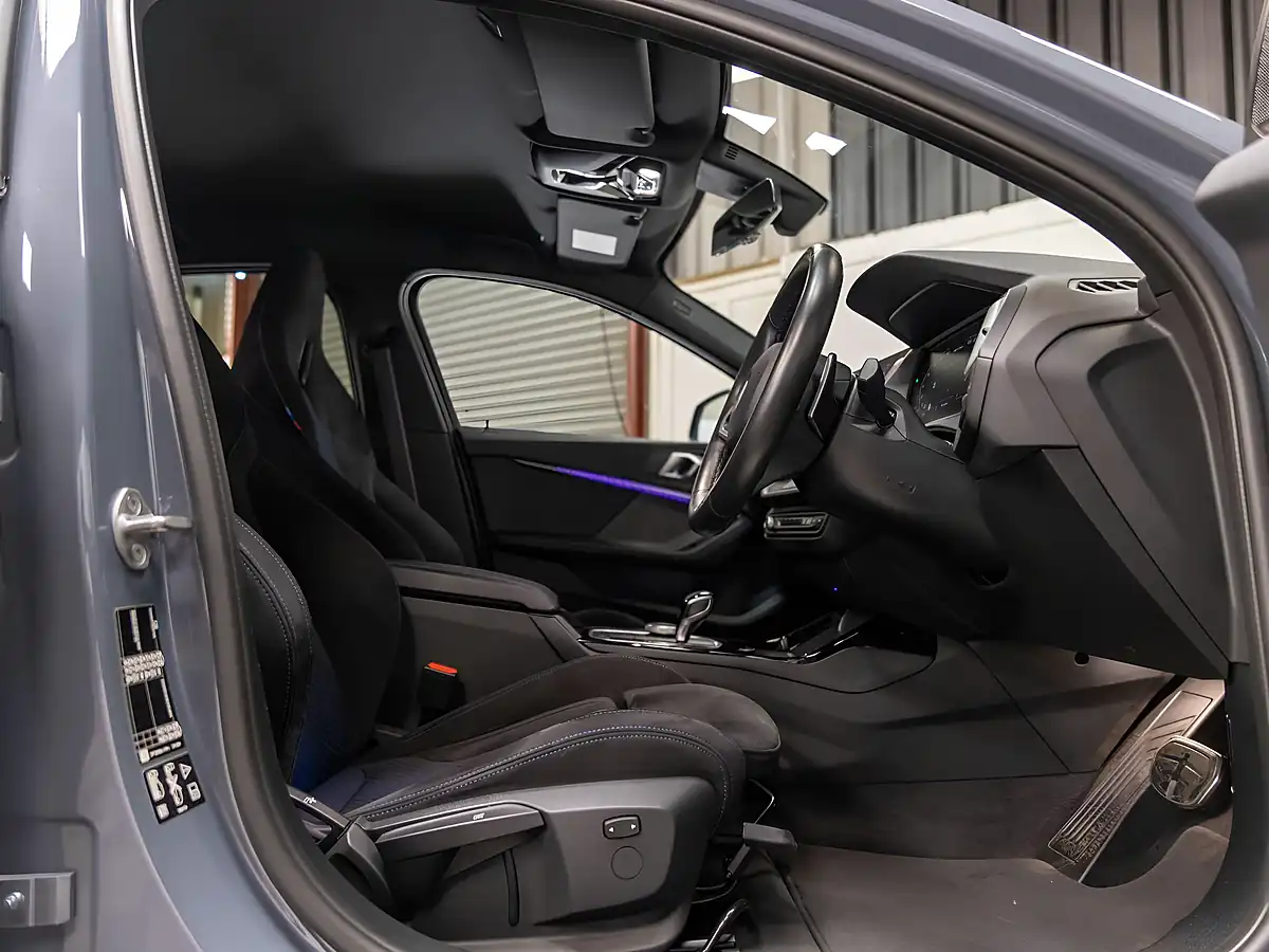 Used 2023 BMW 1 Series M Sport Grey - Interior and Exterior details 11