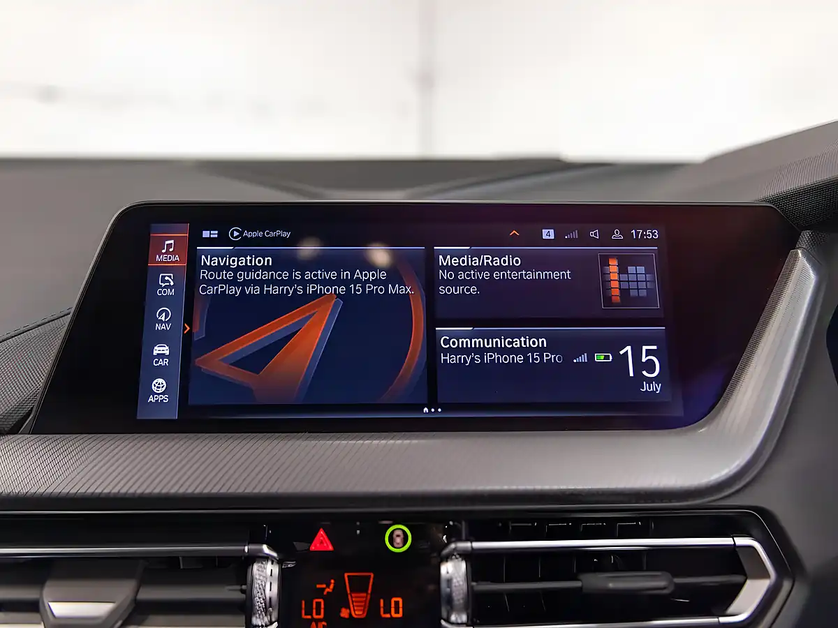 Used 2023 BMW 1 Series M Sport Grey - Interior and Exterior details 15