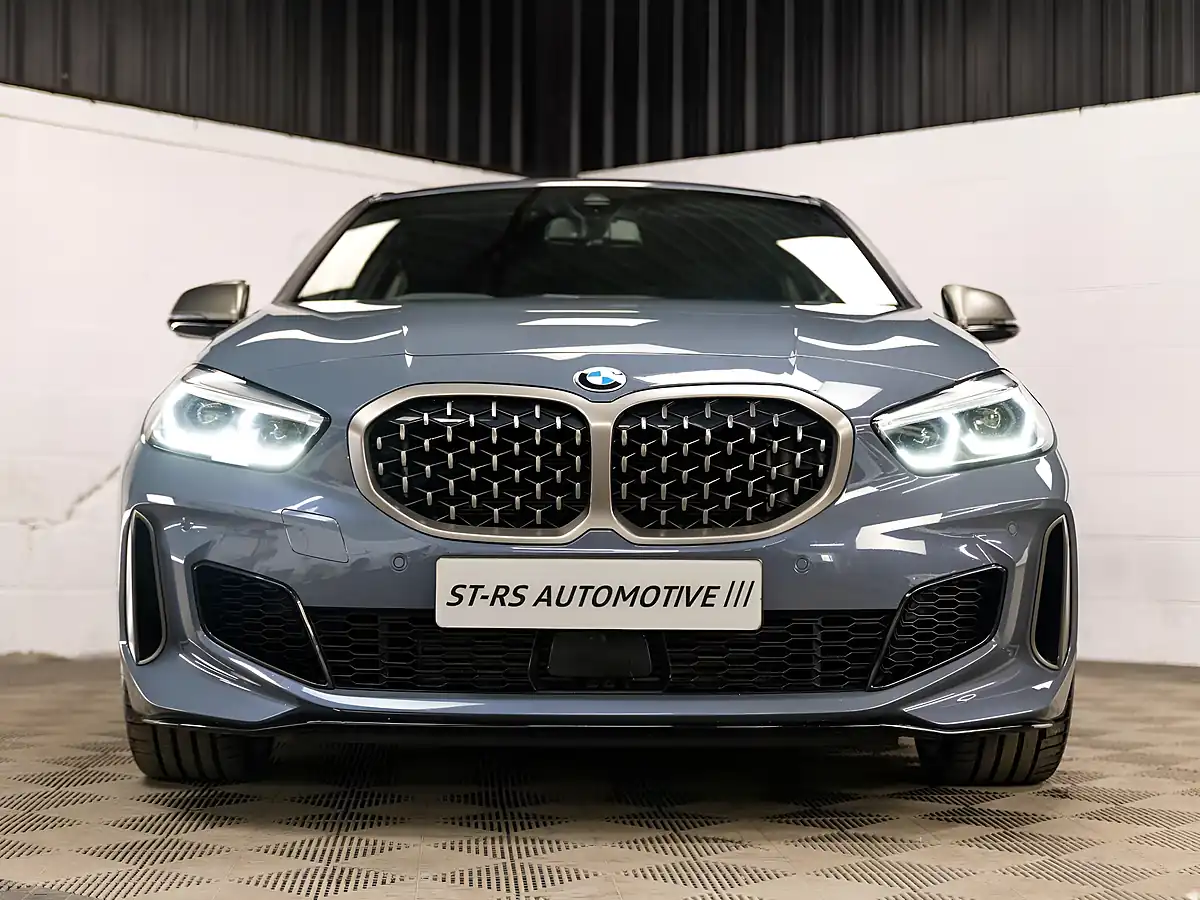 Used 2023 BMW 1 Series M Sport Grey - Interior and Exterior details 2