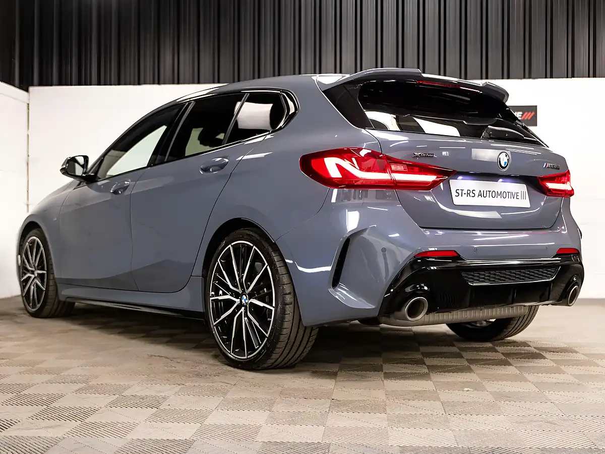 Used 2023 BMW 1 Series M Sport Grey - Interior and Exterior details 3