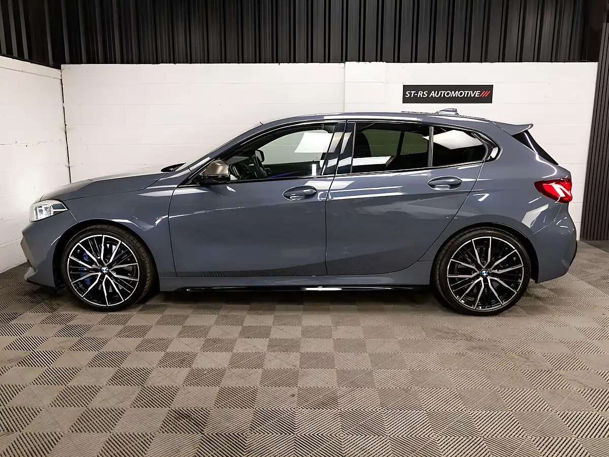 Used 2023 BMW 1 Series M Sport Grey - Interior and Exterior details 4