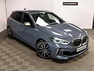 Used 2023 BMW 1 Series M Sport Grey - Interior and Exterior details 5