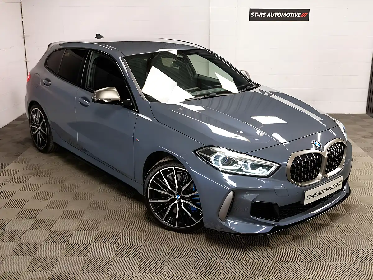 Used 2023 BMW 1 Series M Sport Grey - Interior and Exterior details 5