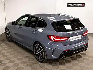 Used 2023 BMW 1 Series M Sport Grey - Interior and Exterior details 7