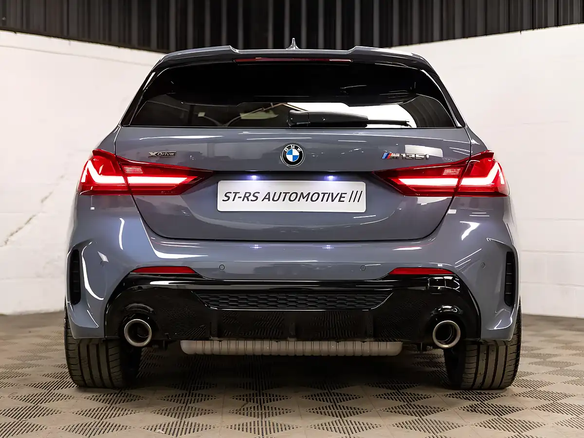 Used 2023 BMW 1 Series M Sport Grey - Interior and Exterior details 8