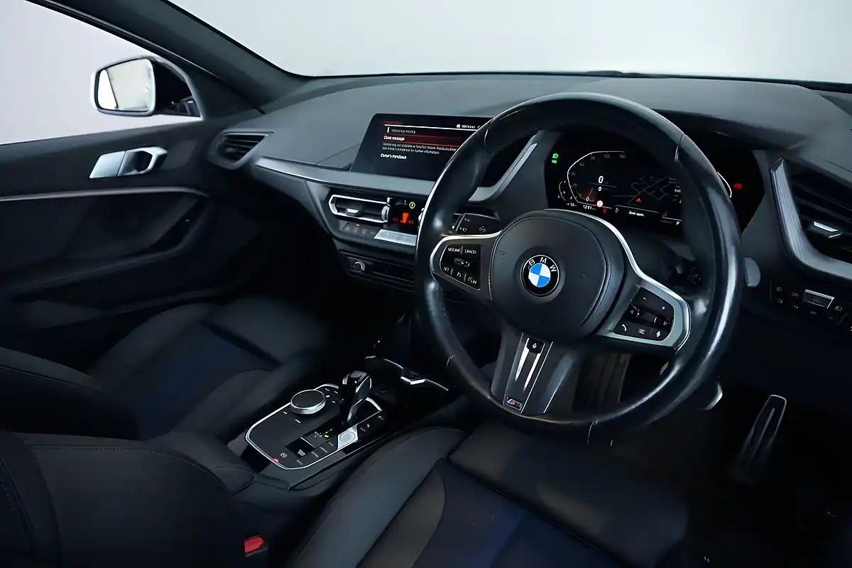 Used 2023 BMW 1 Series M Sport Grey - Interior and Exterior details 12