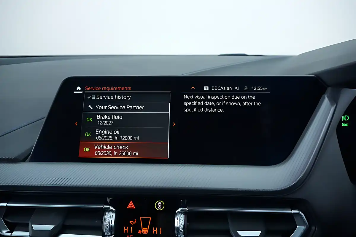 Used 2023 BMW 1 Series M Sport Grey - Interior and Exterior details 15