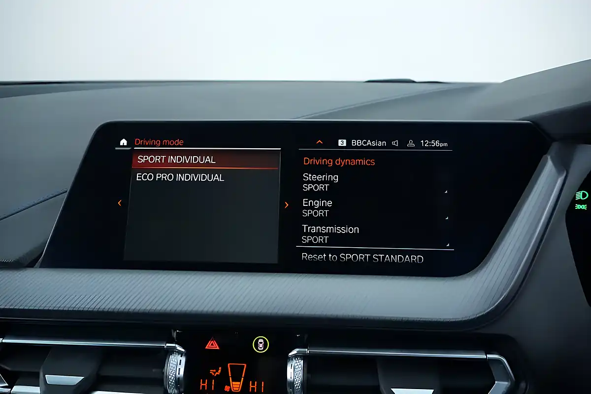 Used 2023 BMW 1 Series M Sport Grey - Interior and Exterior details 16