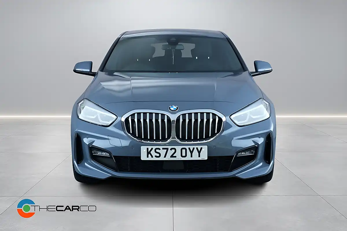 Used 2023 BMW 1 Series M Sport Grey - Interior and Exterior details 2