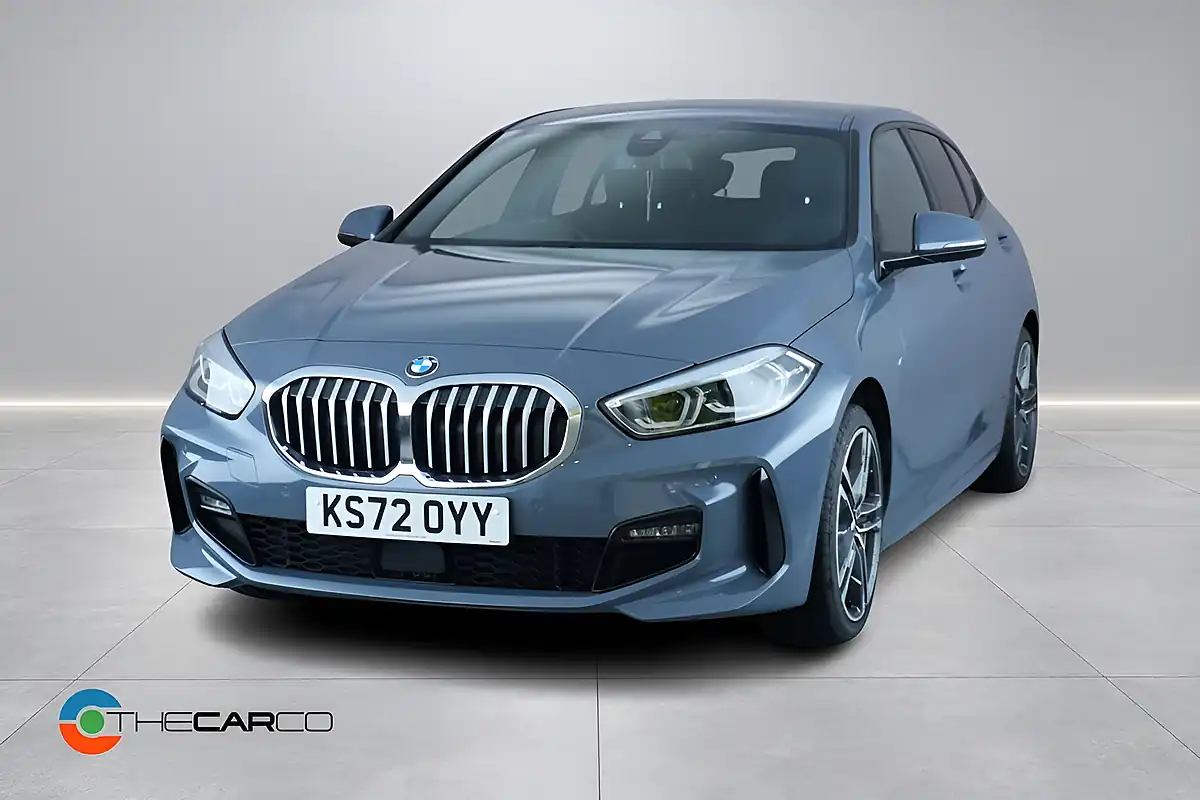 Used 2023 BMW 1 Series M Sport Grey - Interior and Exterior details 3