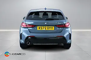 Used 2023 BMW 1 Series M Sport Grey - Interior and Exterior details 6