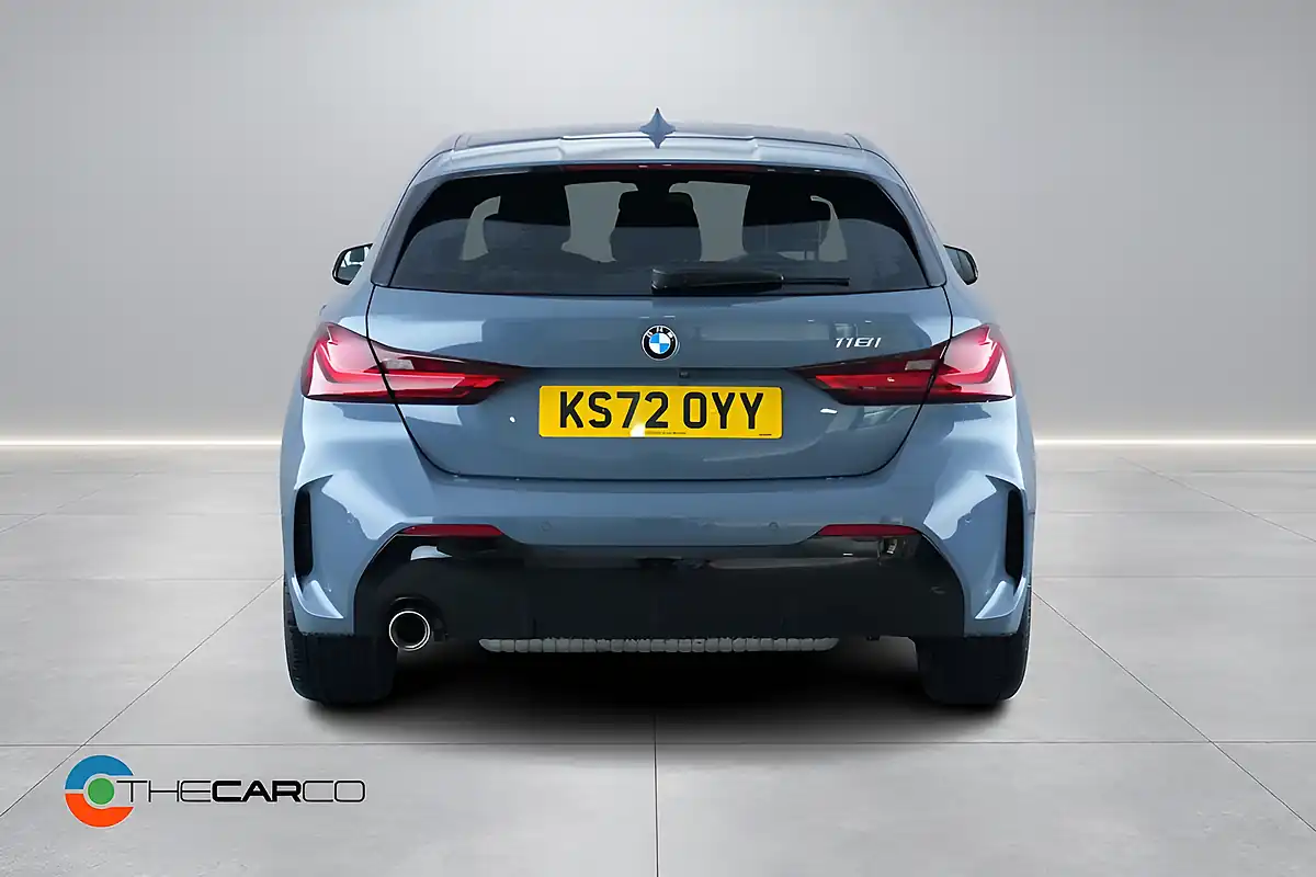 Used 2023 BMW 1 Series M Sport Grey - Interior and Exterior details 6