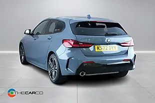 Used 2023 BMW 1 Series M Sport Grey - Interior and Exterior details 7