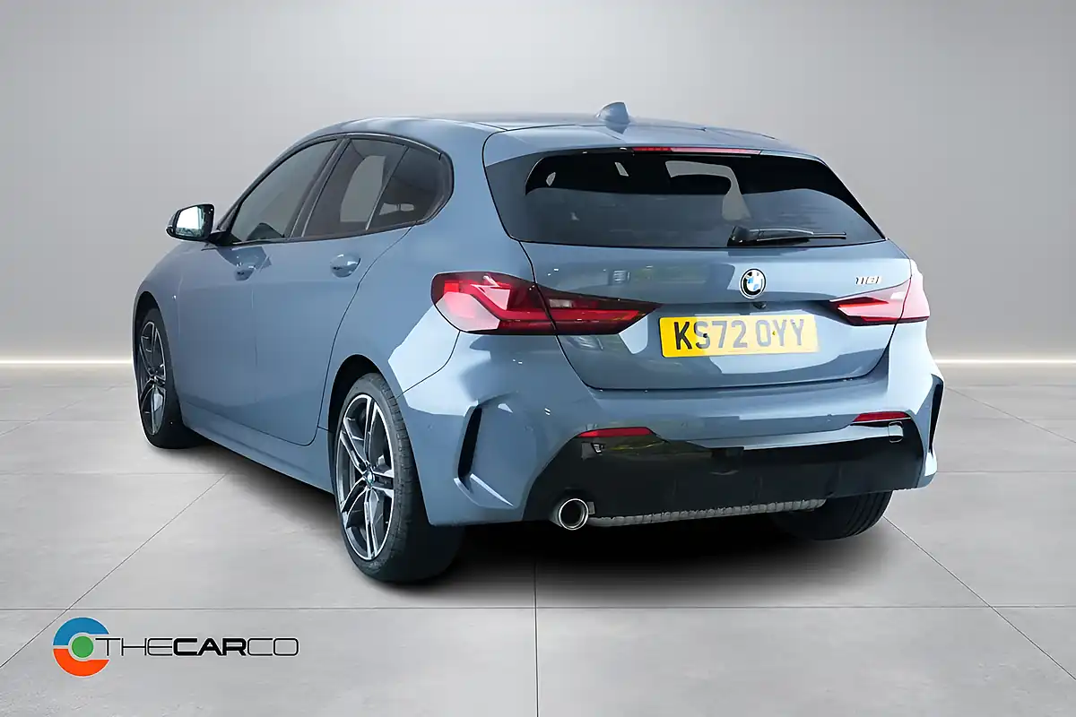 Used 2023 BMW 1 Series M Sport Grey - Interior and Exterior details 7
